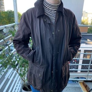 Women’s Rustic Barbour Beadnell w/ hood